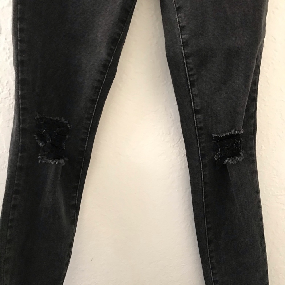 Pacsun Distressed High Rise Jegging - Picture 2 of 4